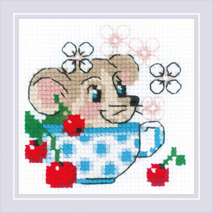 1837 Набор для вышивания Riolis "День варенья"