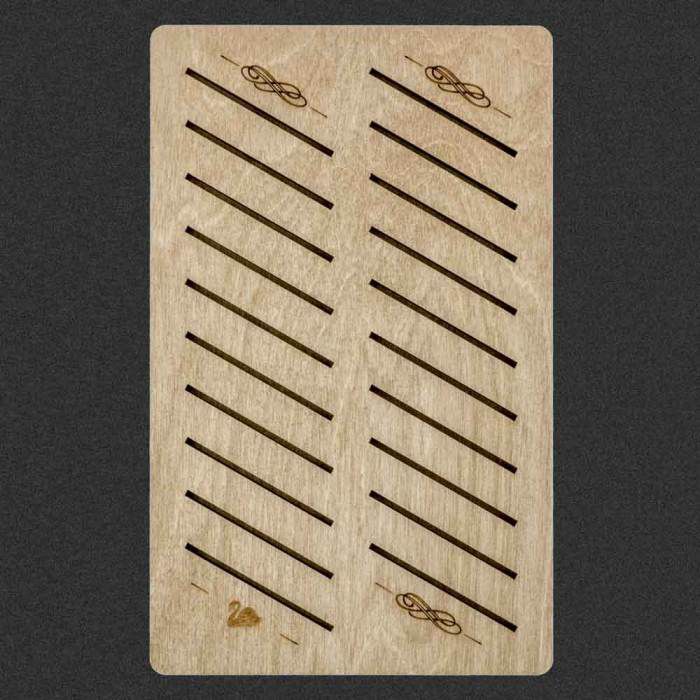 Крышка органайзера FLDD-002/17KB Волшебная страна