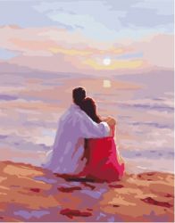 PK 41086 Картина по номерам Paintboy "Мечты о будущем"