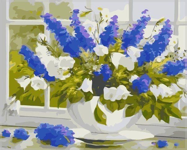 Картина по номерам Paintboy "Колокольчики" GX7237