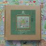 0048-ИГ-Н-3Ev Набор для вышивания СОВИНЫЙ ЛЕС  "Изумрудный город"