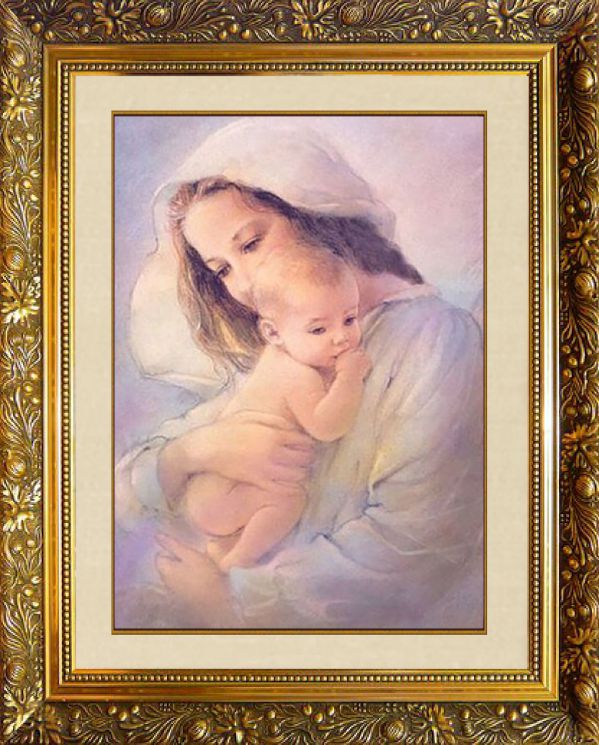 F-155 Алмазная мозаика МИЛАТО "Счастье"