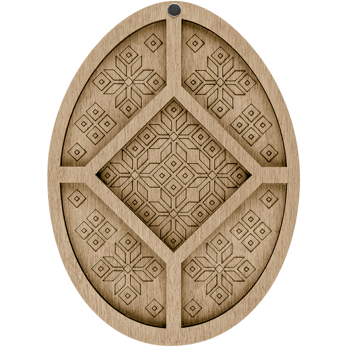 Органайзер для бисера без крышки ВОЛШЕБНАЯ  СТРАНА FLZB-004 11.5*15.5см, 5 ячеек