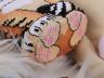  Набор для вышивания PANNA "Игрушка. Тигренок" IG-7327