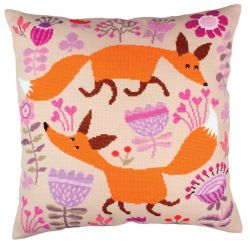 CU003 Набор для вышивания РТО "Про любовь"