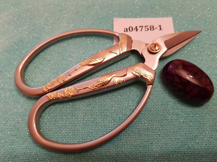 Магнит для игл (Кабошоны из агата пати тонированного, 20*30*14мм) а04758-1