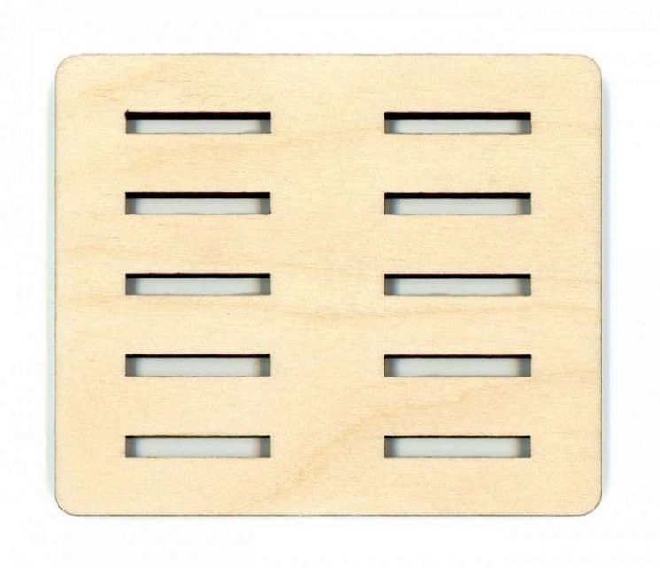 РА-015 МП-Студия подставка под бобины в 2 ряда