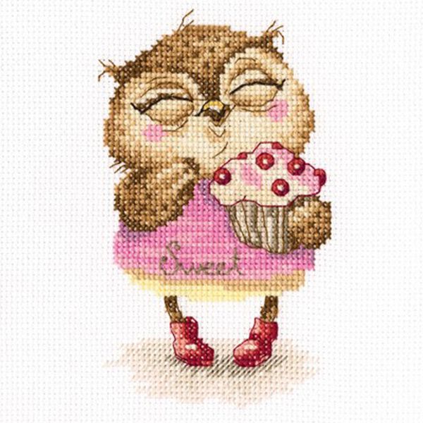 Набор для вышивания крестом РТО "Лакомка" C232