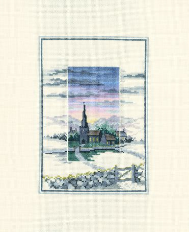 Набор для вышивания крестом   Derwentwater Designs "Вечерняя служба" TWL05