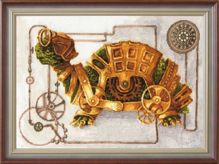 ЛС-008 Набор для вышивания Золотое Руно "Магистр долголетия"