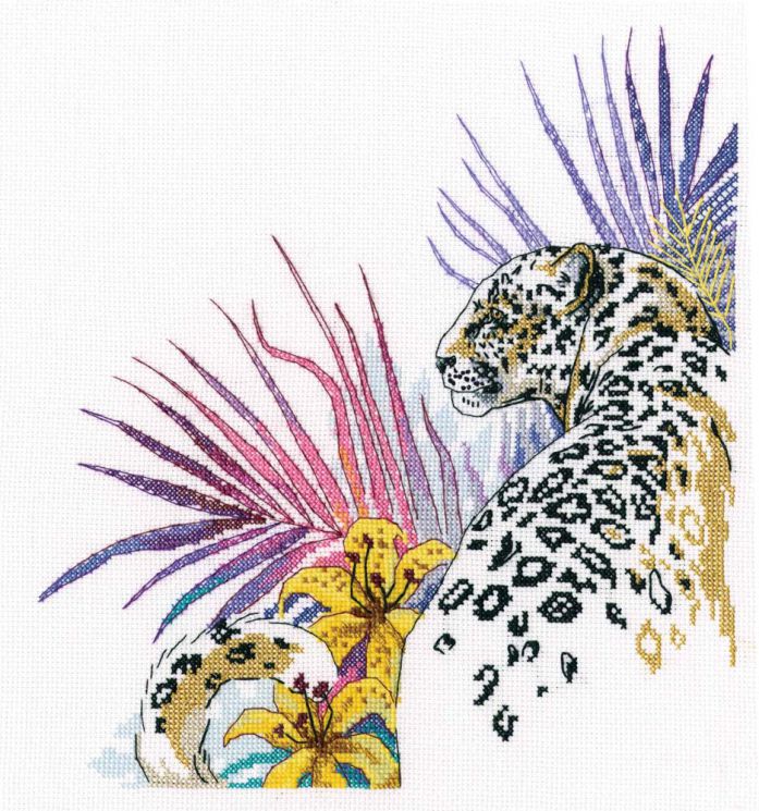 Набор для вышивания РТО "Ягуар" M744
